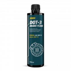 MANNOL Fékfolyadék Dot-3 450ml