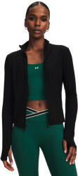 Under Armour Meridian Full Zip Ultimate Black / Ultimate Black Női melegítőfelső L
