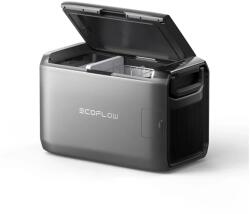 EcoFlow Glacier Classic 45 literes hordozható akkumulátoros hűtőszekrény (EFGLACIER45L-EU-NBOX)
