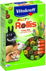 Vitakraft Party Rollis Funny Mix rágcsálóknak 500 g - falatozoo