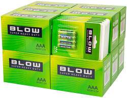 BLOW Super Heavy Duty AAA elem 1, 5 V, 4 db-os bliszter - 82-674- (82-674)