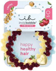 Invisibobble Twistar Wildflower Cherry Twist 3 pcs