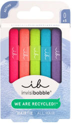 Invisibobble Hair Tie Neon Glow 5 pcs