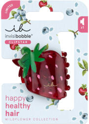 Invisibobble Clipstar M Wildflower Berry Brighter