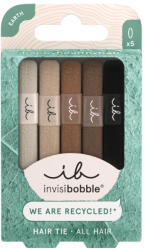 Invisibobble Hair Tie Mocha 5 pcs