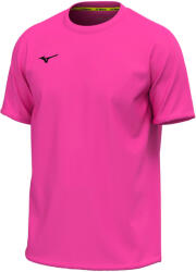 Mizuno Tricou pentru copii Training Tee (J) Pink Fluo 128 cm
