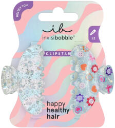 Invisibobble Clipstar M Cosmic Glow 2 pcs