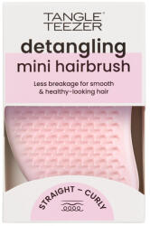 Tangle Teezer The Original Mini Straight & Curly Detangling Hair Brush Millennial Pink