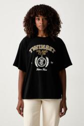 Twinset tricou pentru femei din bumbac cu elastan 9BY2-TSDZJH_99X (262LI2GFF)