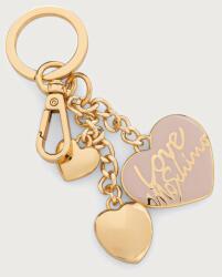 Love Moschino breloc pentru femei din metal 9BY2-AKDZ33_GLD (JC5415PP0PK2090E)