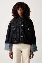Twinset geacă de blugi pentru femei din denim 9BY2-KUDZOP_59J (262LI2JAA)