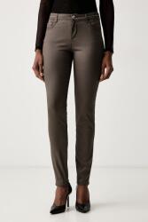 Morgan pantaloni slim fit pentru femei cu bumbac 9BYA-SPD0UP_84X (PALAO)