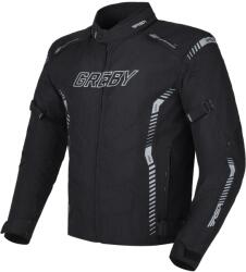 RSA Geacă moto RSA Greby 2 negru-gri-alb (RSABUGREBY2BGW)
