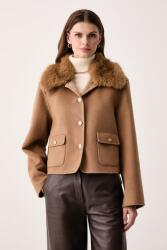 Tommy Hilfiger jachetă scurtă pentru femei cu amestec de lână 9BY2-KUDZ7B_80X (WW0WW52914)