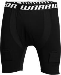 Warrior Pantali scurți de compresie cu suspensor (jockstrap) Alpha Compressi Short Cup Black Senior XXL