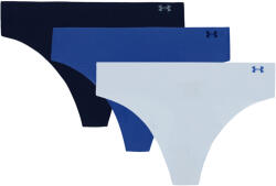 Under Armour Tanga pentru femei PS Thg Solid 3Pack Blue S