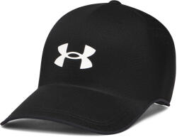 Under Armour Stealthform Low Uncrushable Black / White Baseballsapka L