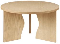 Broste Copenhagen măsuţă de cafea din furnir de stejar 60 x 35 cm 99KK-MMUZTF_88X (31000341) Masa de cafea