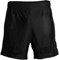 Warrior Alpha Loose Short Cup Black Senior Rövidnadrág szuszpenzorral XL