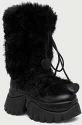 Koi Footwear Sasquatch Fluffy Snow Boots cizme de zăpadă pentru femei 9BY2-OBDUCY_99X (MSasquatch.Black)