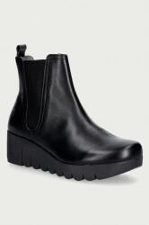 Fly London ghete scurte pentru femei din piele VOIL505FLY 9BY2-OBDWZ1_99X (P145505000)