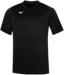 Mizuno Tricou pentru copii Core Short Sleeve Tee Jr Black/Black 128 cm