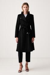 HUGO BOSS palton pentru femei cu lână Calegan 9BY2-KPDZPN_99X (50548490)