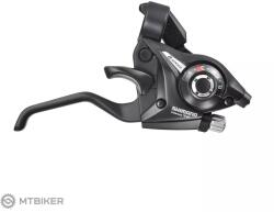 Shimano Manetă schimbător/frână mecanică Shimano ST-EF51, dreapta, 7 viteze, cu colier