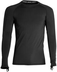 Warrior Tricou pentru copii Alpha LS Black XS