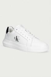 Calvin Klein CHUNKY CUPSOLE MONO LTH sneakers pentru bărbați din piele 9BY2-OBMY8M_00X (YM0YM013170LD)