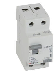 Legrand 402037 RX3 áram-védőkapcsoló 2P 40A A 30mA (402037)