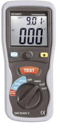 VOLTCRAFT ET-02 Digitális földelésmérő CAT III 600V (ET-02)