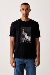 HUGO tricou pentru bărbați din bumbac Daffilo 9BY2-TSMZ51_99A (50568689)