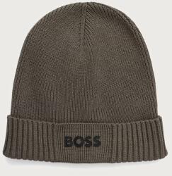 BOSS Green căciulă pentru bărbați cu amestec de lână Asic_Beanie-X 9BYX-CAM07E_77A (50499423)