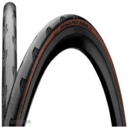 Continental Anvelopă Continental Grand Prix 5000 700x25C, kevlar, transparent