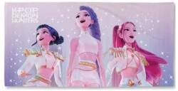 Halantex Prosop de baie K-POP Demon Hunters Girls 70x140 cm, 100% bumbac (TOYAT7UKPO T) Prosop
