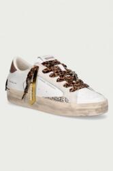 Crime London SK8 DELUXE sneakers pentru femei din piele 9BY2-OBDY8P_00X (23102AA9.10)