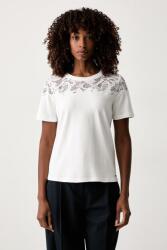 Morgan tricou pentru femei din bumbac 9BY2-TSDZ7A_00X (DVAG)