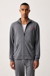 HUGO BOSS hanorac de loungewear pentru bărbați din bumbac cu elastan Laze Zip Jacket 9BYH-BLM0WS_90X (50525245)