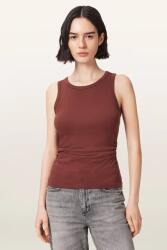 AllSaints top pentru femei din bumbac cu elastan KATARINA 9BYA-BDD02O_33X (W192JC)