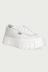 Tommy Hilfiger TJW PLATFORM SNEAKER LEATHER LC sneakers pentru femei din piele 9BY2-OBDZH9_00X