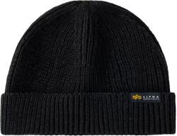 Alpha Industries Dockers Beanie sapka - Black (2871379)