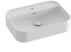 RAVAK Ceramic 550 R Slim Shelf kerámia mosdó, matt fehér (RAV-XJX0E155005)