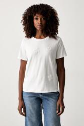 Morgan tricou pentru femei din bumbac 9BY2-TSDZ7G_00X (DESSI)