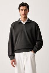 G-Star RAW hanorac pentru bărbați din bumbac Unit washed half zip 9BY2-BLMZRT_90X (D30717.D969)