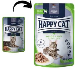 Happy Cat Pouch Szósz Culinary Bárány - 4x85 g