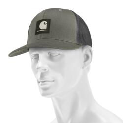 Carhartt Twill Mesh Back Logo baseball sapka - Dusty Olive (2871366)