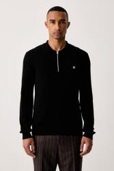 HUGO BOSS pulover pentru bărbați cu vâscoză Sastaron 9BY2-SWMZJR_99X (50570380)