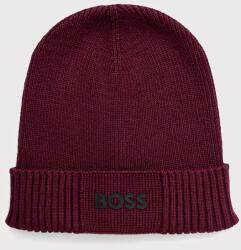 BOSS Green căciulă pentru bărbați cu amestec de lână Asic_Beanie-X 9BYX-CAM07E_93X (50499423)