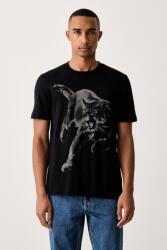 HUGO tricou pentru bărbați din bumbac Daffilo 9BY2-TSMZ51_99X (50568689)